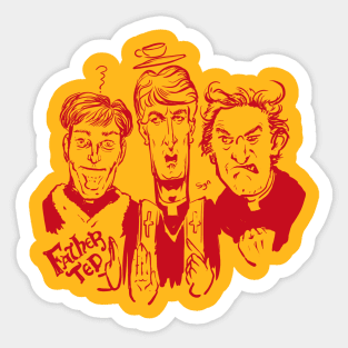 Father Ted Sticker